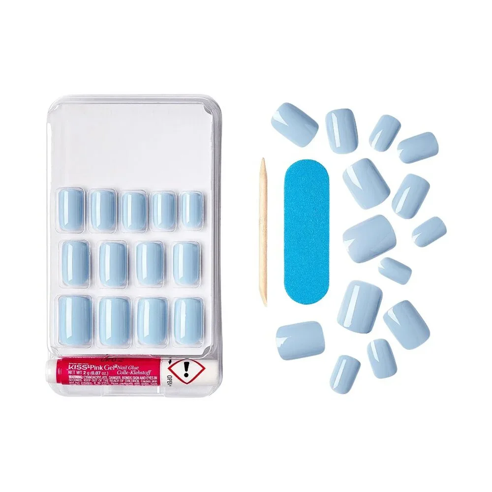 KISS Gel Fantasy Short Length Nails - Reciprocate